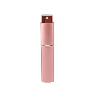 Wholesale square shape empty aluminum twist up perfume atomizer 8ml 10ml