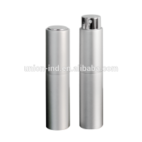 8ml aluminum twist perfume atomizer silver color