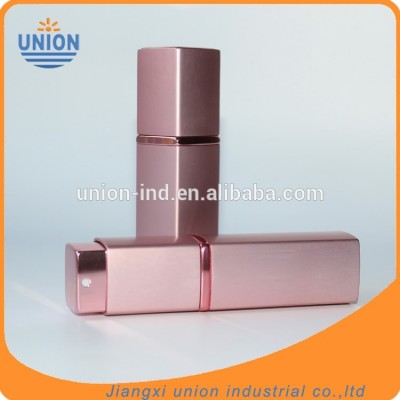 20ml Refillable Square Shape Rotary Perfume Atomizer